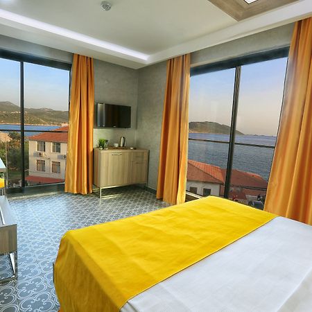Erdem City Hotel Kas Exterior foto
