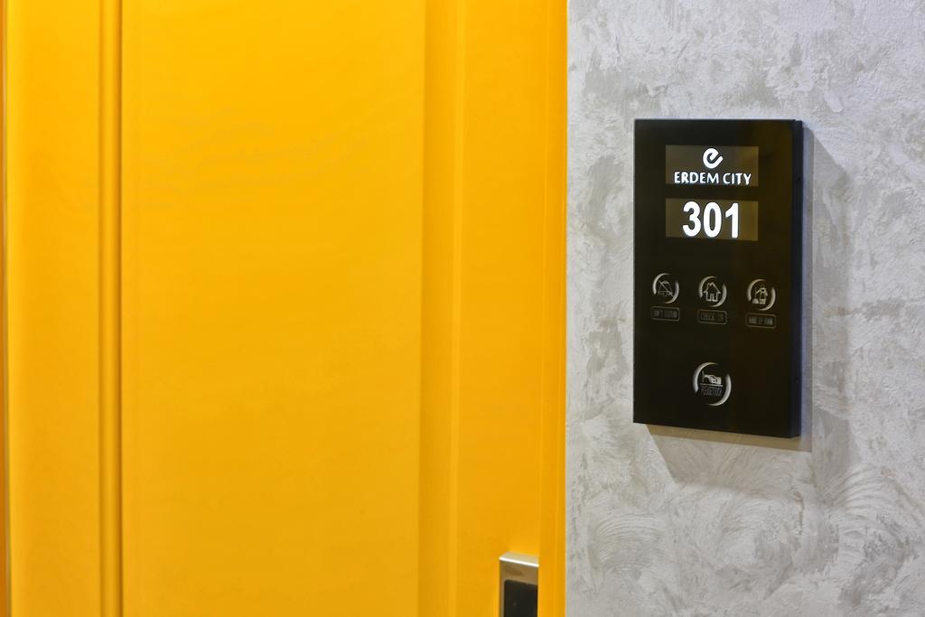 Erdem City Hotel Kas Exterior foto