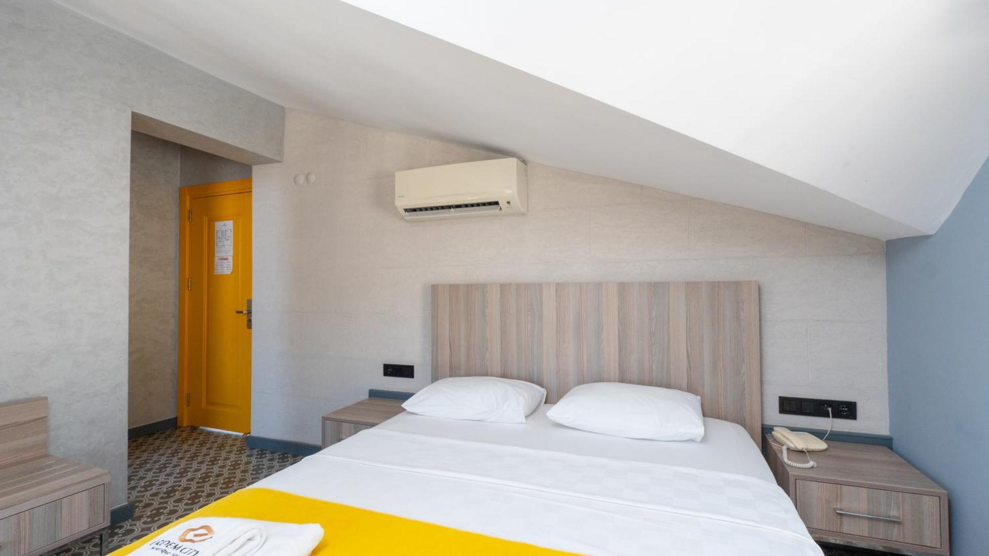 Erdem City Hotel Kas Exterior foto