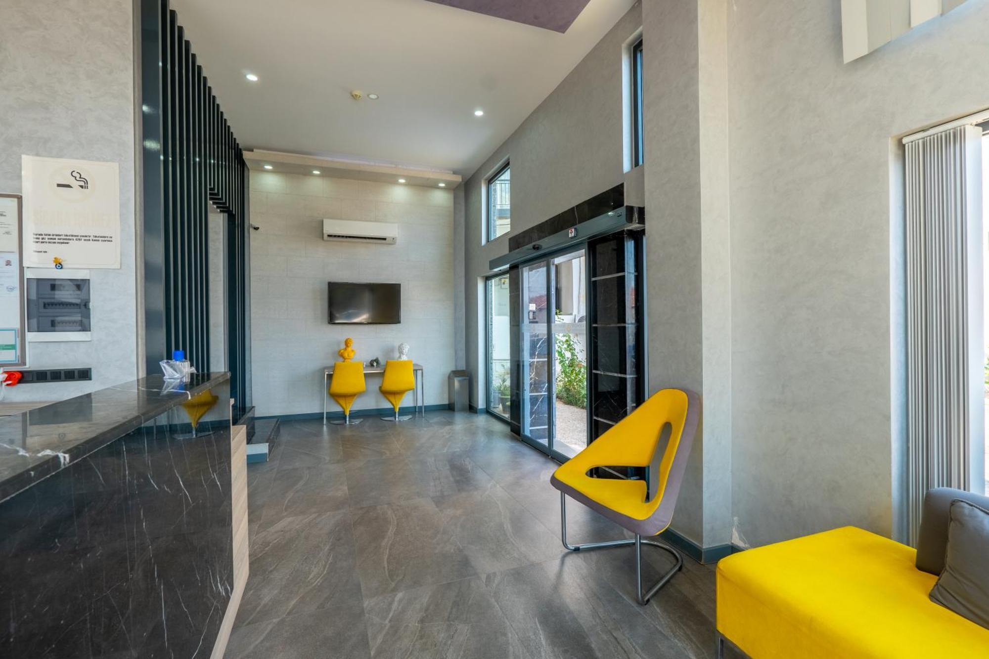 Erdem City Hotel Kas Exterior foto