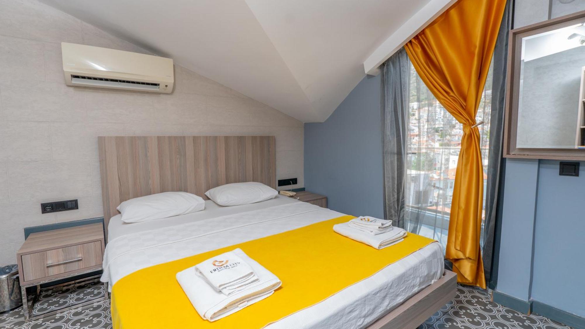 Erdem City Hotel Kas Exterior foto