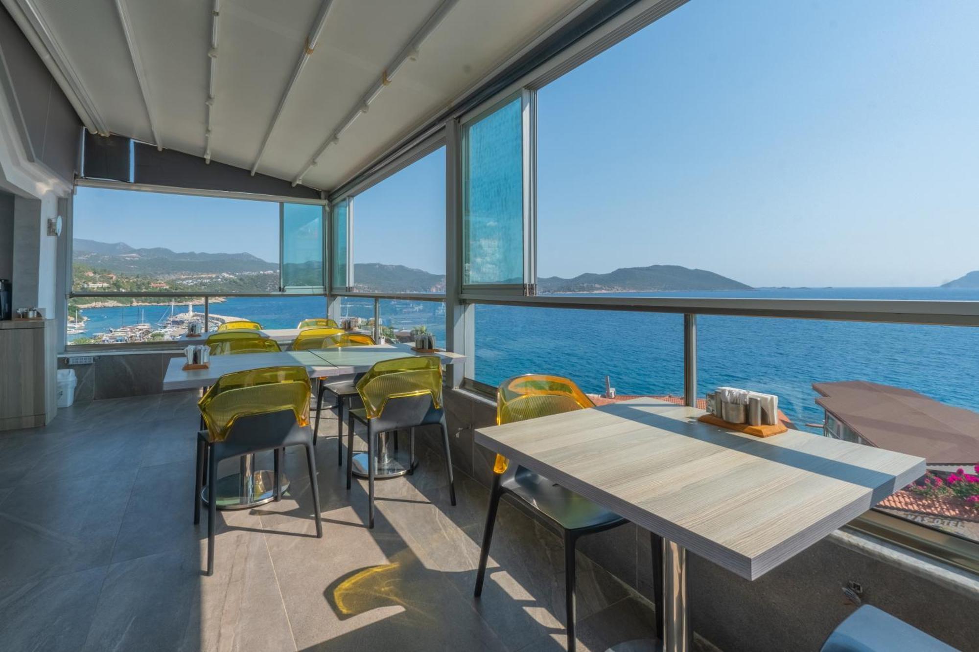 Erdem City Hotel Kas Exterior foto