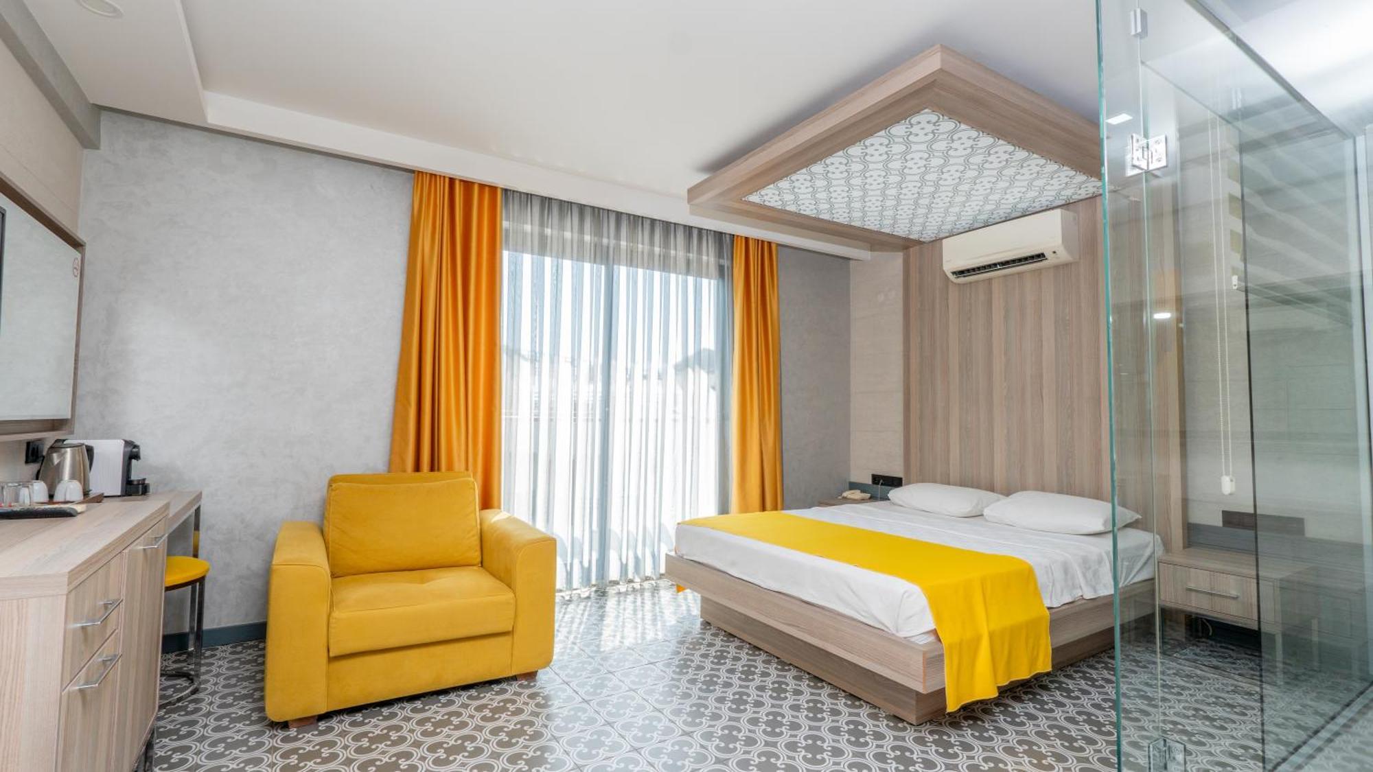 Erdem City Hotel Kas Exterior foto