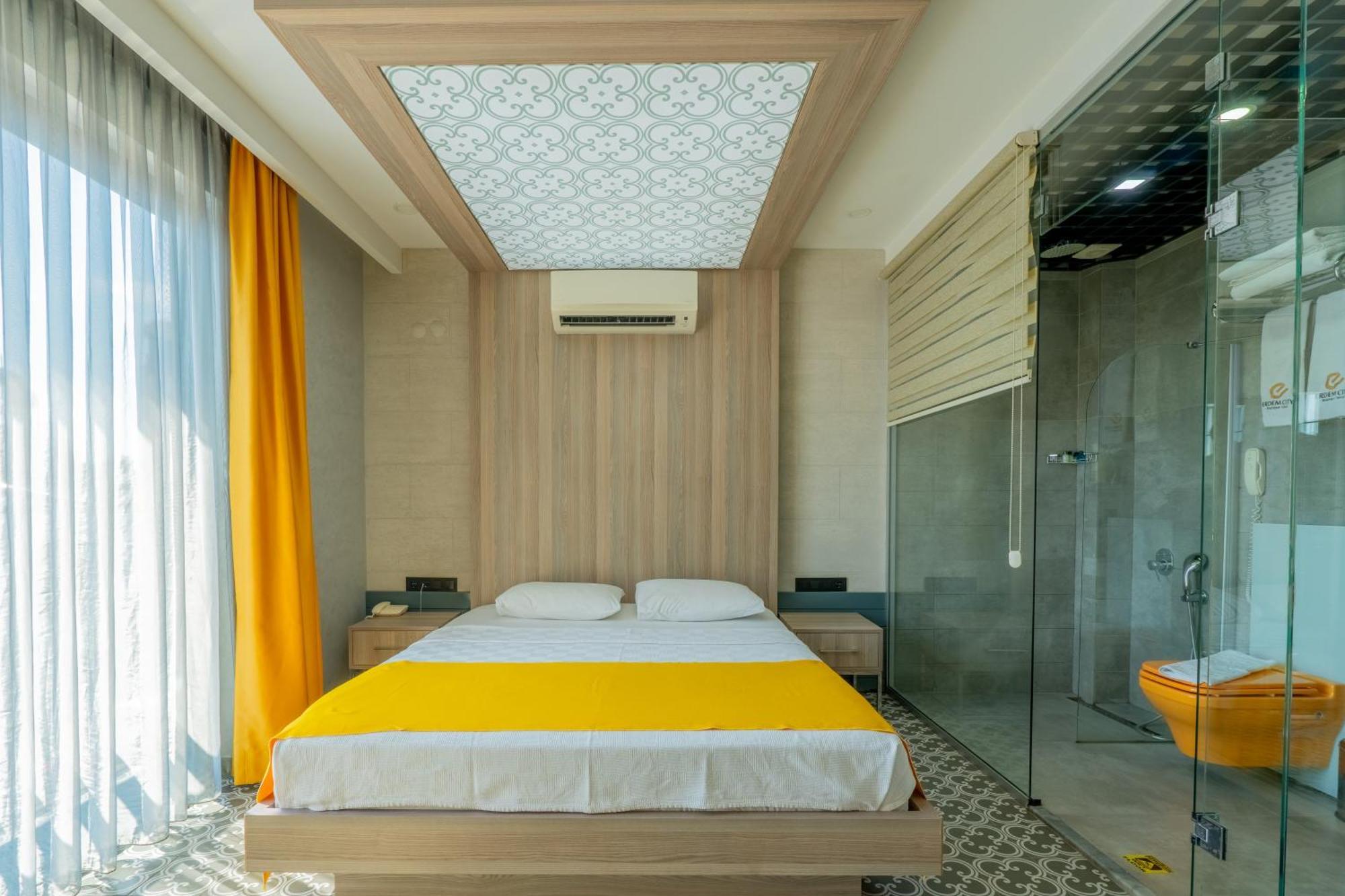 Erdem City Hotel Kas Exterior foto