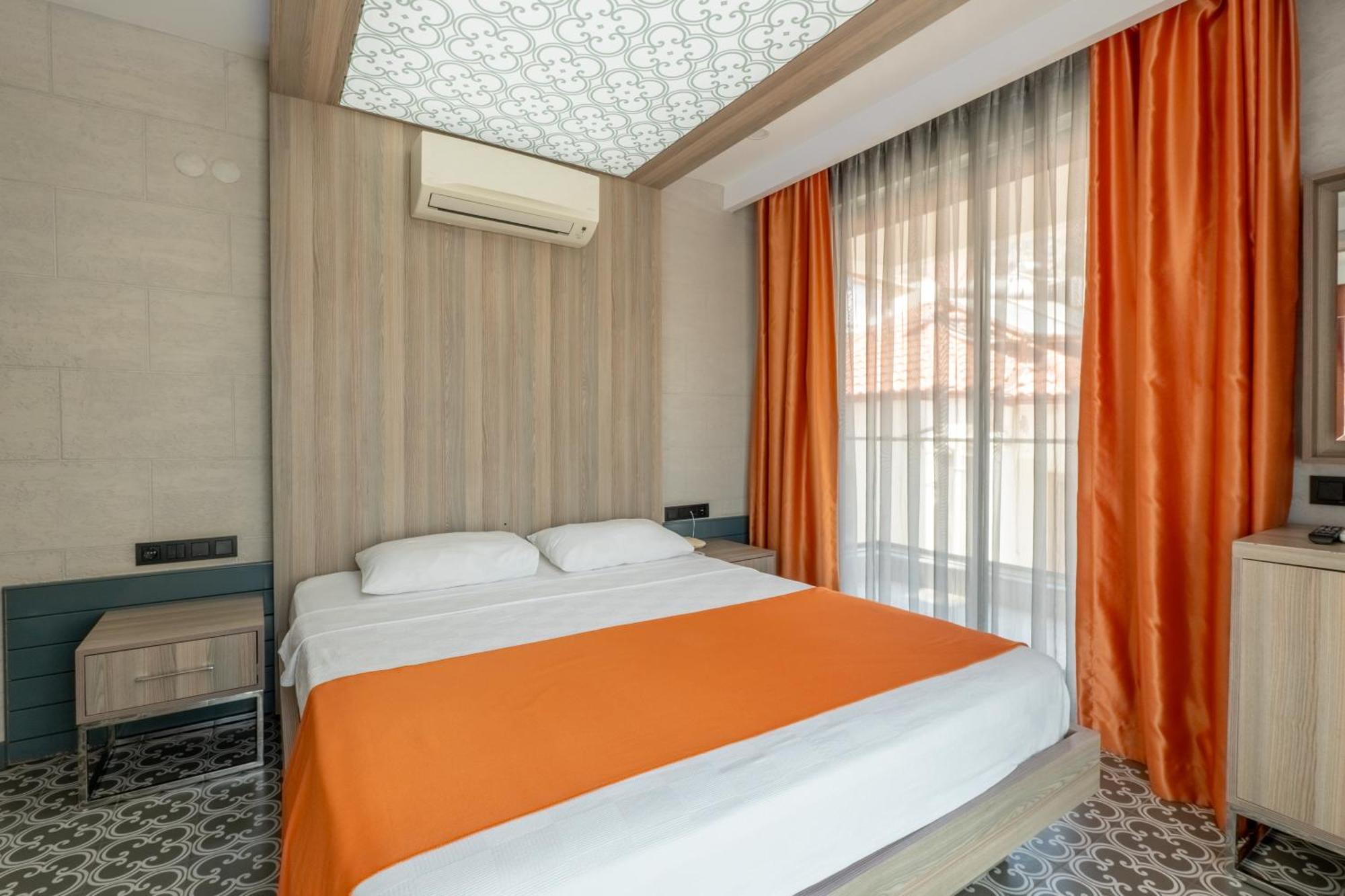 Erdem City Hotel Kas Exterior foto