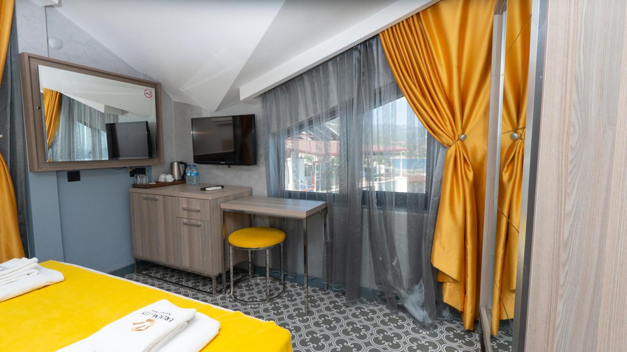 Erdem City Hotel Kas Exterior foto