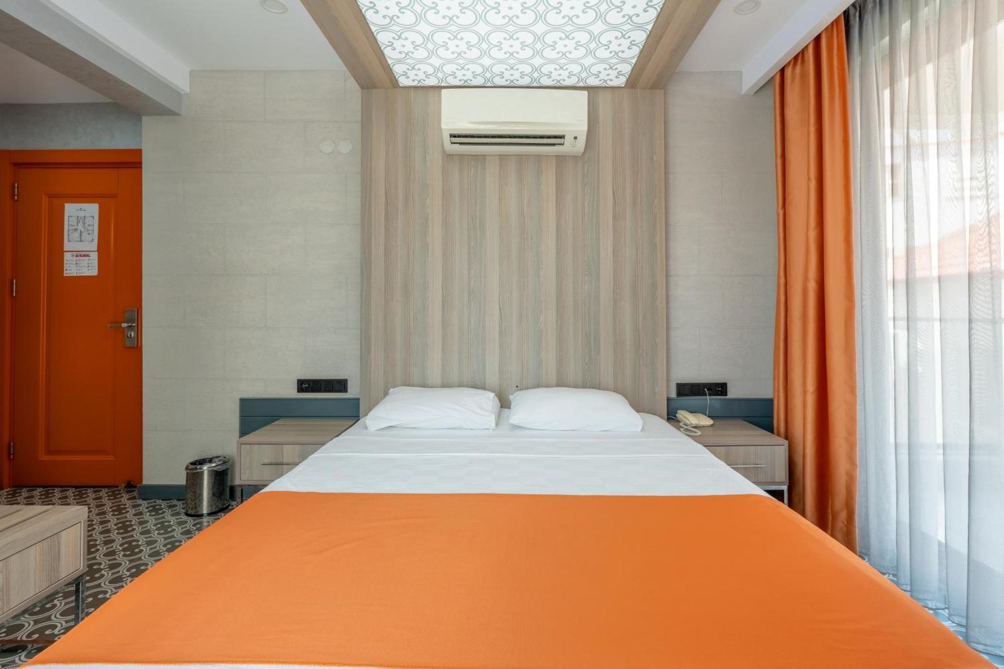Erdem City Hotel Kas Exterior foto