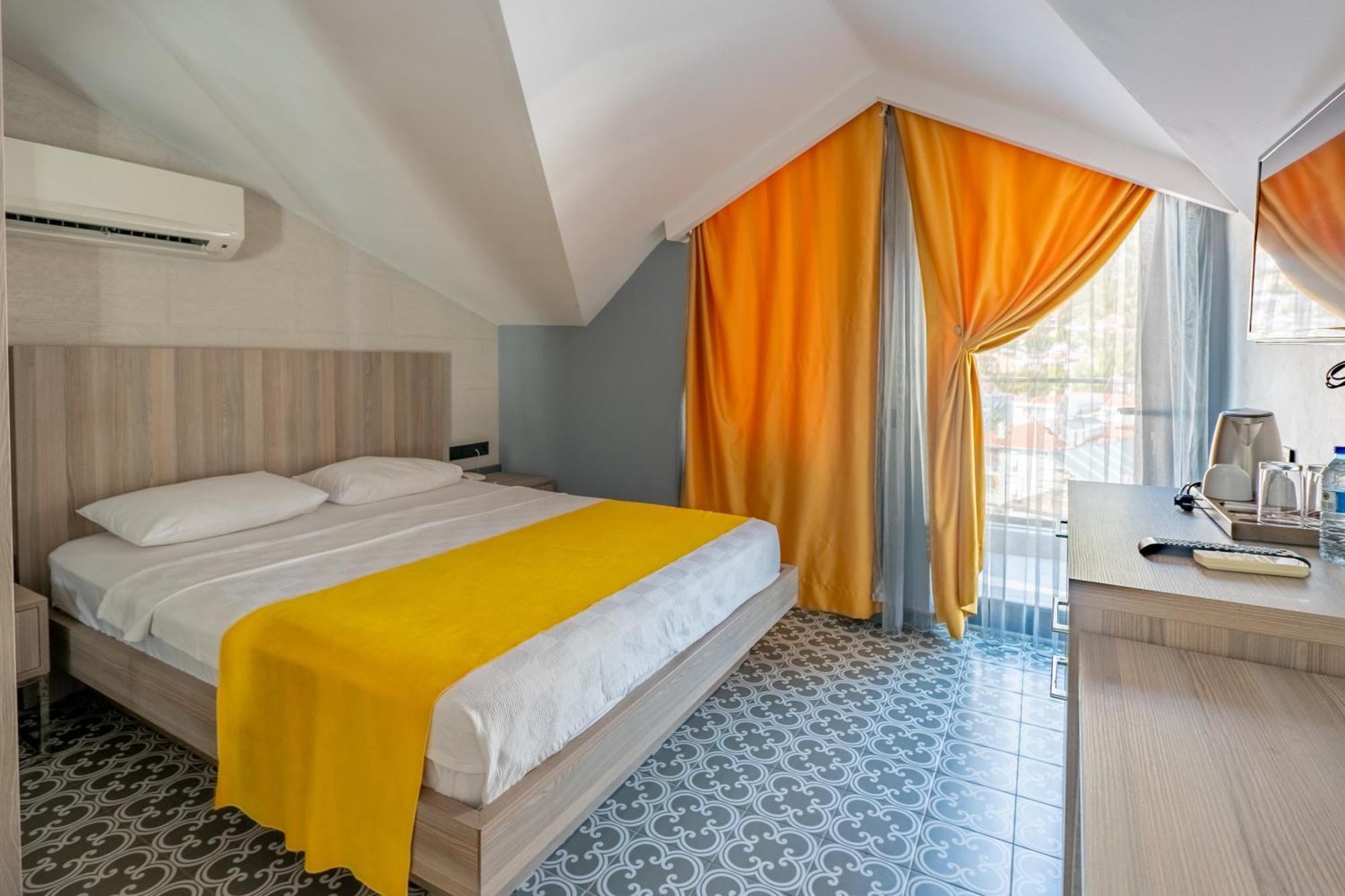 Erdem City Hotel Kas Exterior foto