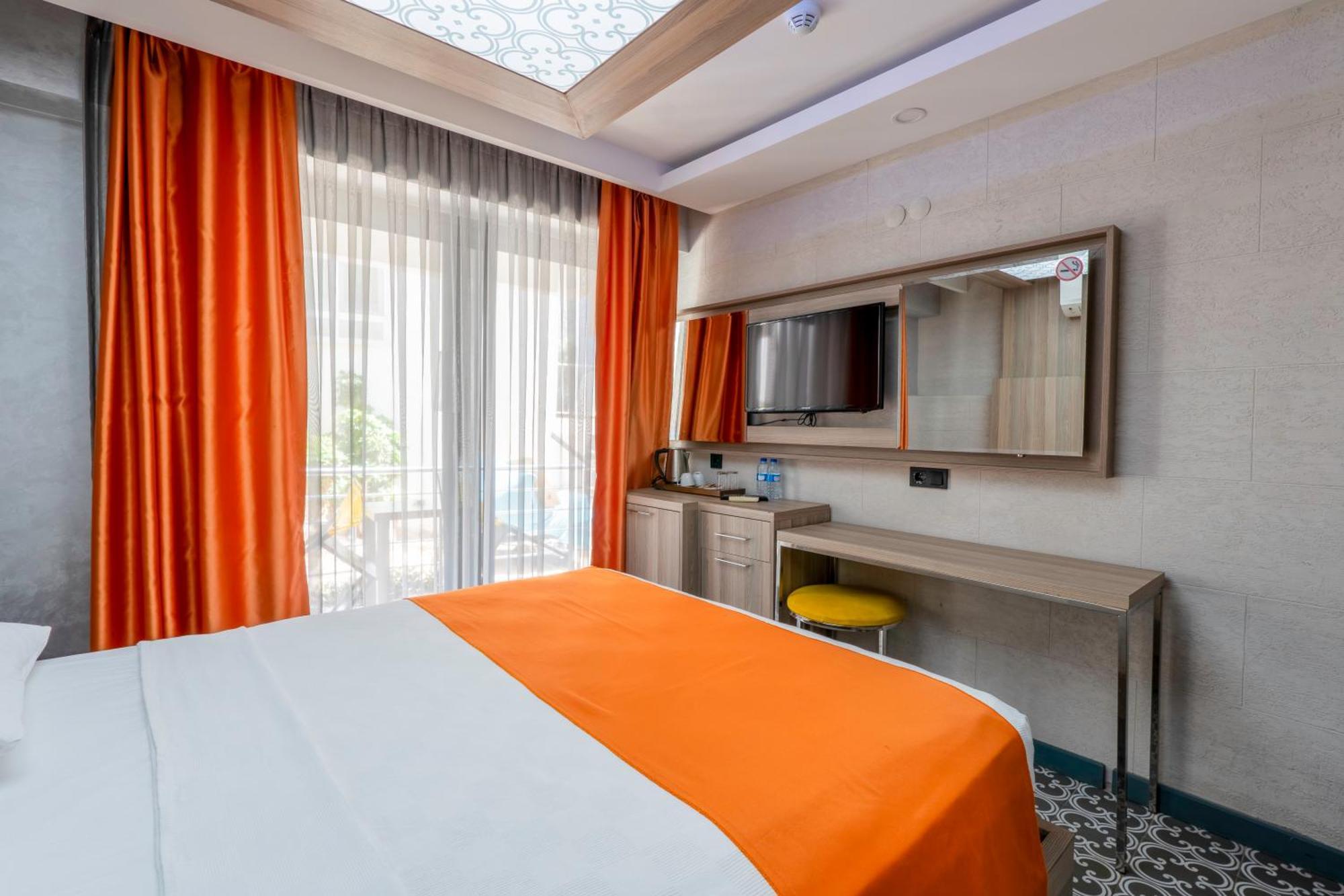 Erdem City Hotel Kas Exterior foto