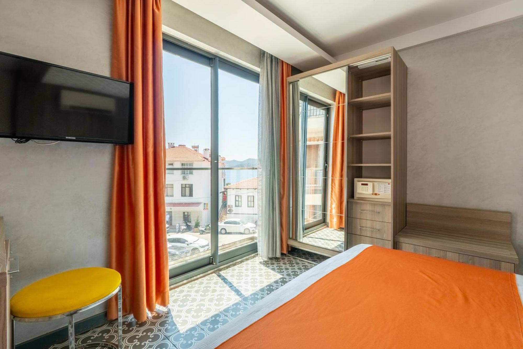 Erdem City Hotel Kas Exterior foto