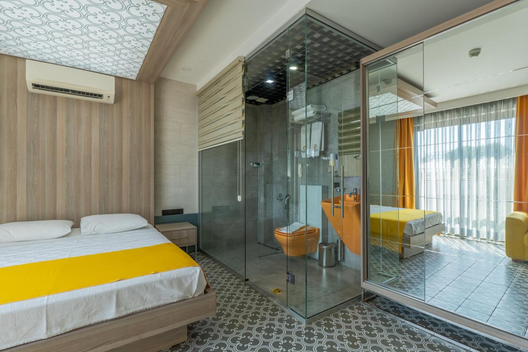 Erdem City Hotel Kas Exterior foto