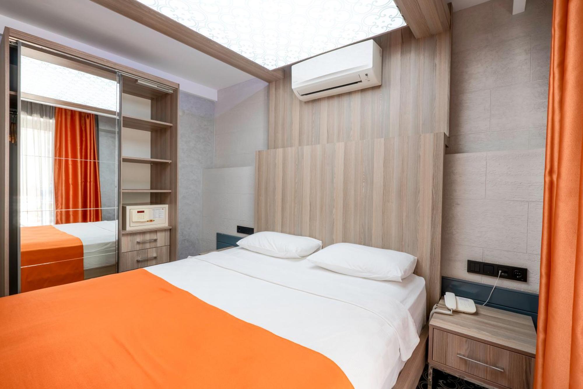 Erdem City Hotel Kas Exterior foto