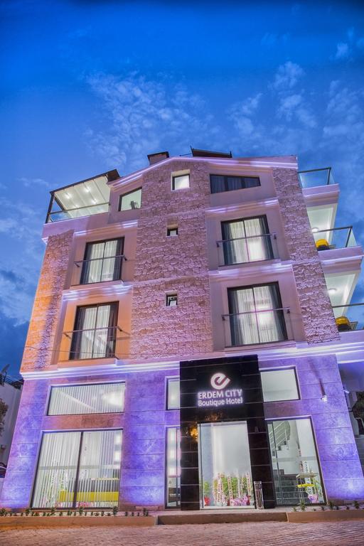 Erdem City Hotel Kas Exterior foto