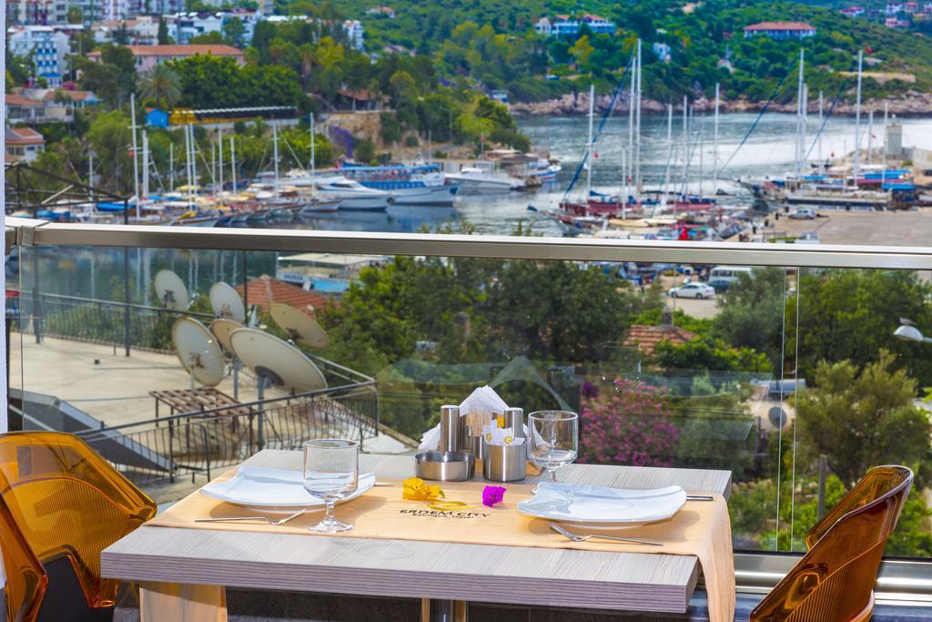 Erdem City Hotel Kas Exterior foto