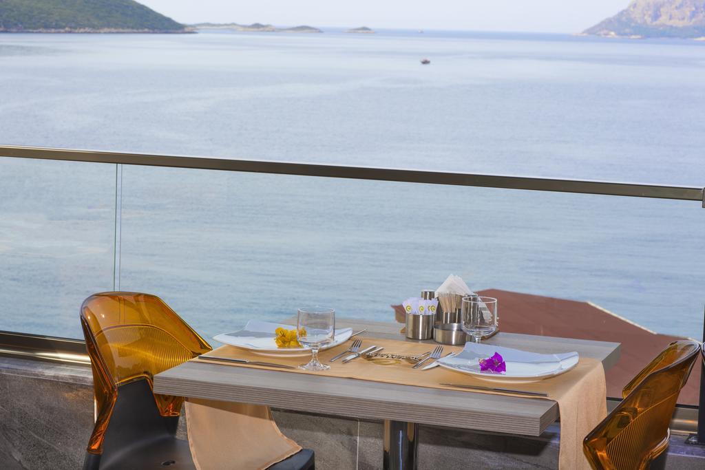 Erdem City Hotel Kas Exterior foto