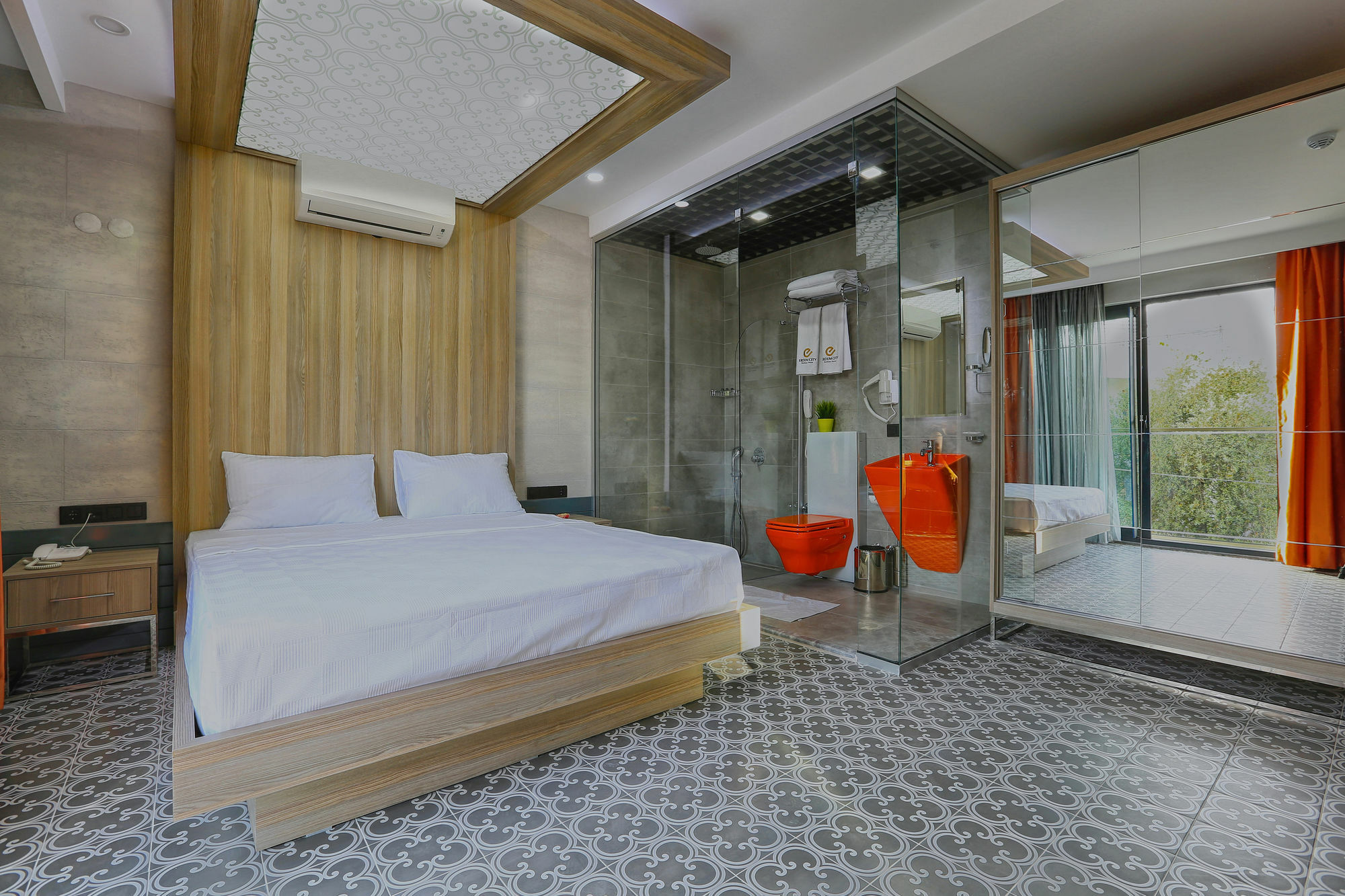 Erdem City Hotel Kas Exterior foto