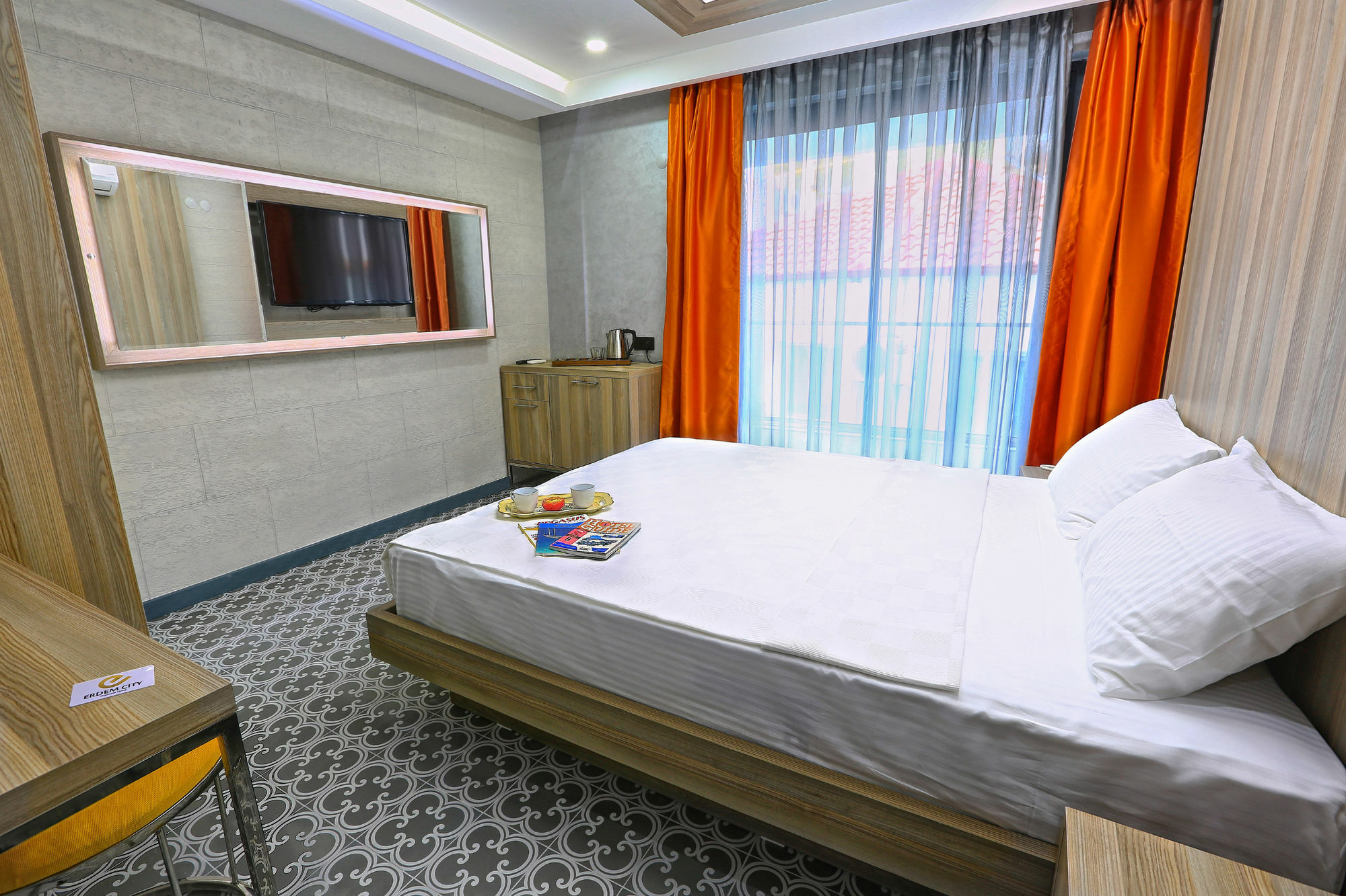Erdem City Hotel Kas Exterior foto