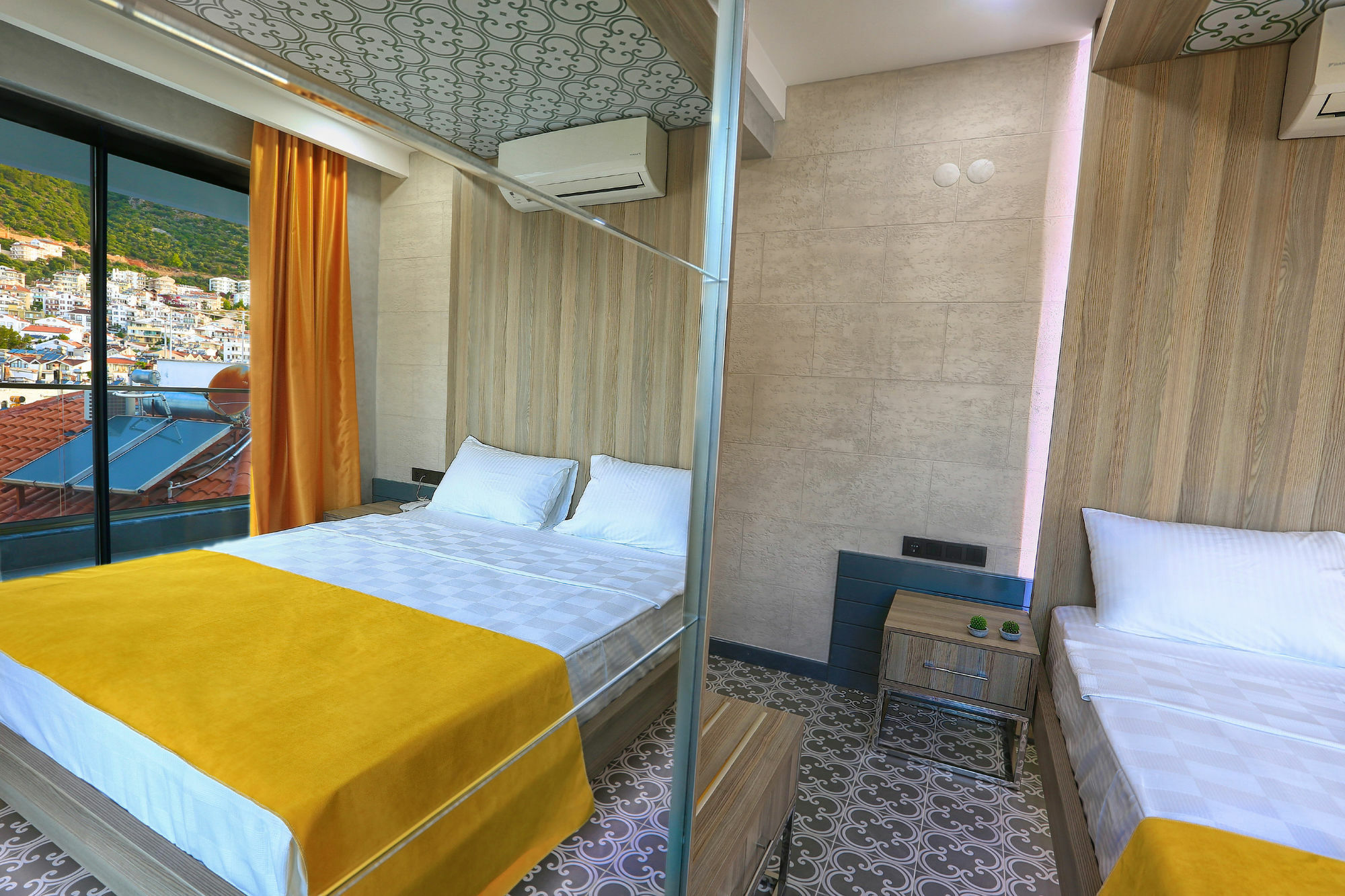 Erdem City Hotel Kas Exterior foto